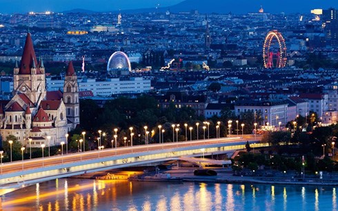 Vienna named world’s most liveable city in 2018