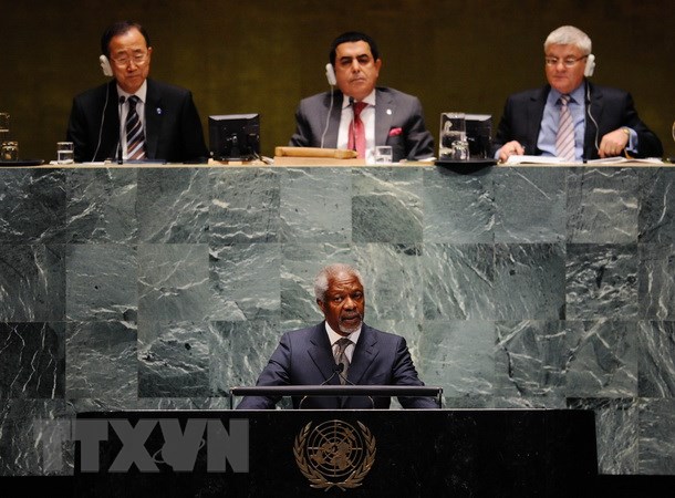Ghana’s President declares week of Kofi Annan’s funeral