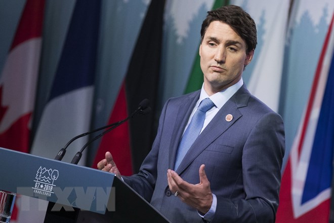 Canadian PM Justin Trudeau to run for re-election in 2019
