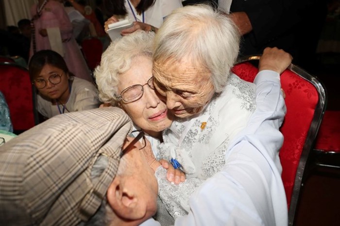 172 families reunited for first time since Korean War
