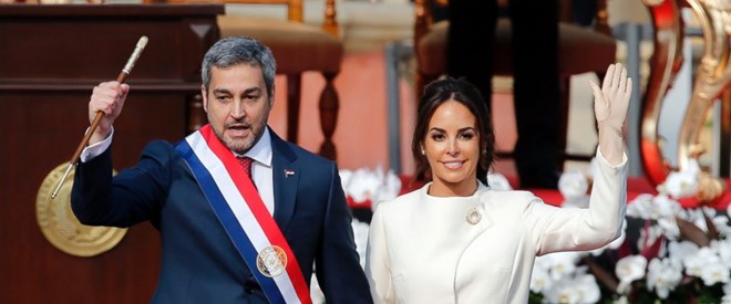 Mario Abdo Benitez sworn in as Paraguay’s President
