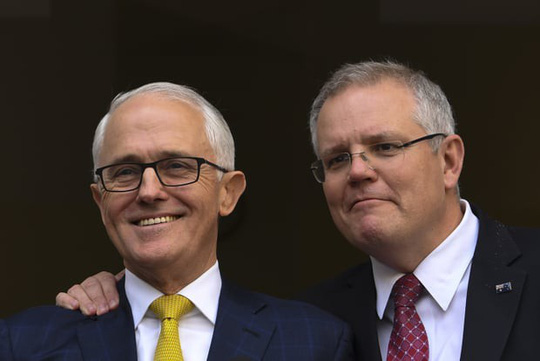 Scott Morrison appointed as PM of Australia