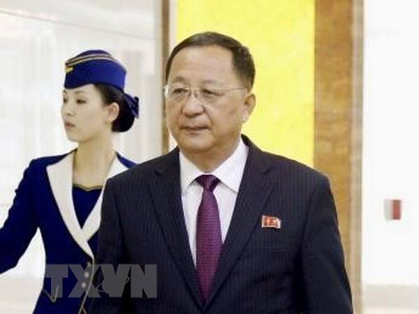DPRK Foreign Minister attends ASEAN Regional Forum