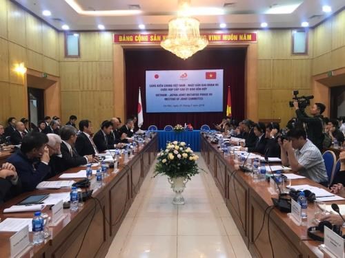 Seventh phase of Vietnam - Japan Joint Initiative launched
