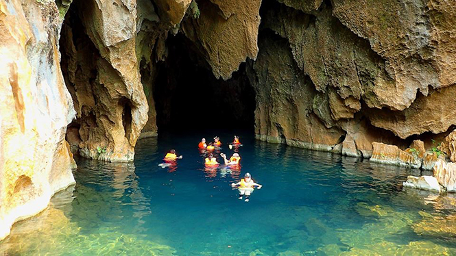 International media surveys Quang Binh tourism