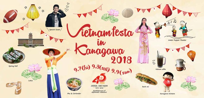 Vietnam festival in Japan draws large crowds
