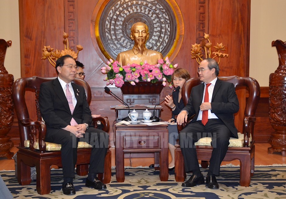 Ho Chi Minh city increases cooperation with Japanese locality