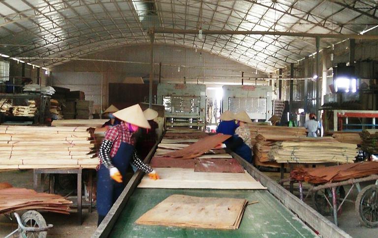 Nine months Forestry export value hits USD6 64 billion