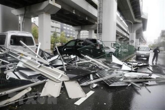 No Vietnamese citizens affected by Typhoon Jebi