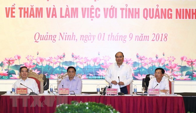 Quang Ninh should focus on urban development, says PM
