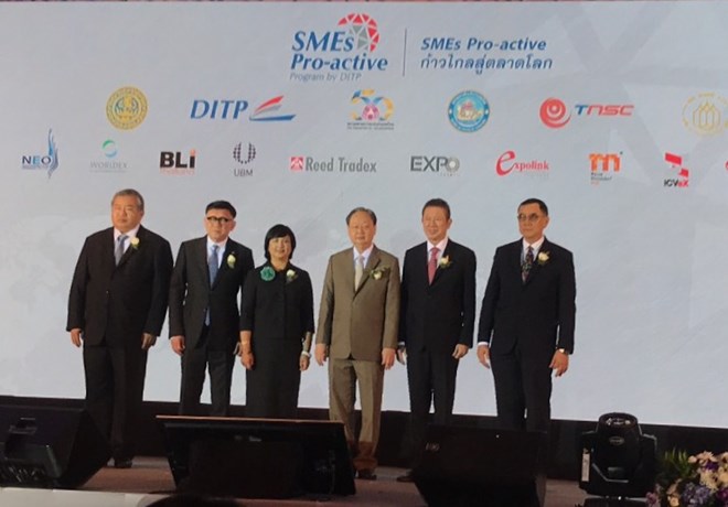 Thailand launches programme to help SMEs join foreign fairs