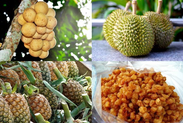 Thailand benefited from products with geographical indications