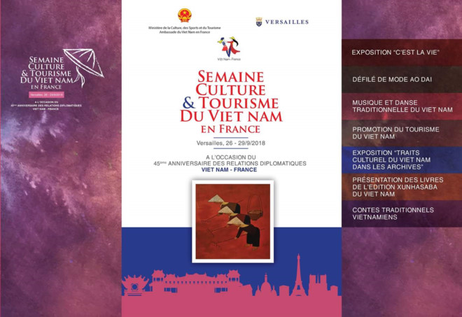Vietnam Tourism and Culture Week in France