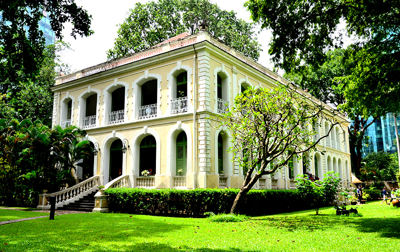 Visiting nearly 150-year-old French-architectural villa in Ho Chi Minh city