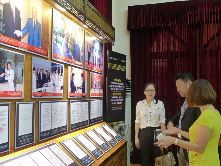 Online exhibition on history of Vietnam - Japan cooperation