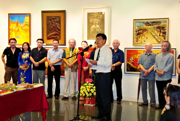 Fine arts exhibition on Hanoi in Autumn