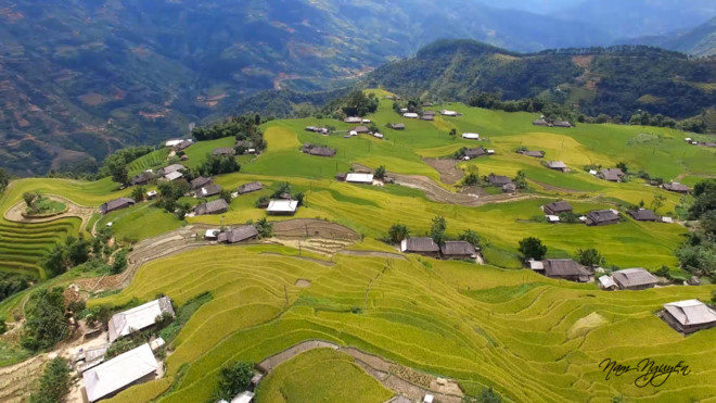 Experiencing specific culture at Hoang Su Phi terraced fields