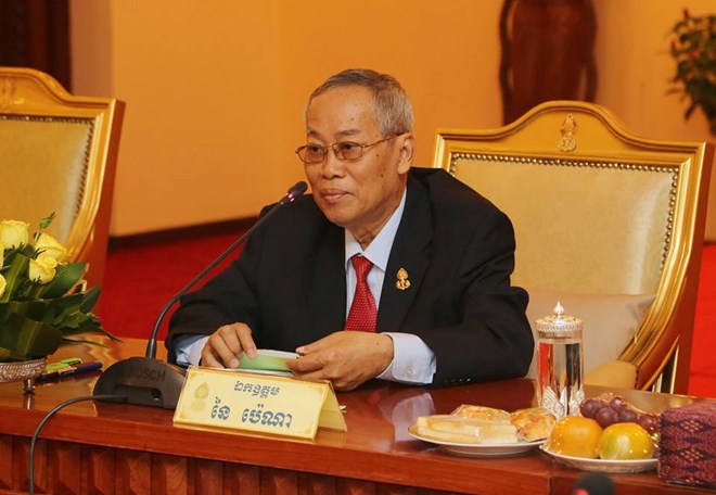 First Vice President of Cambodian Senate passes away
