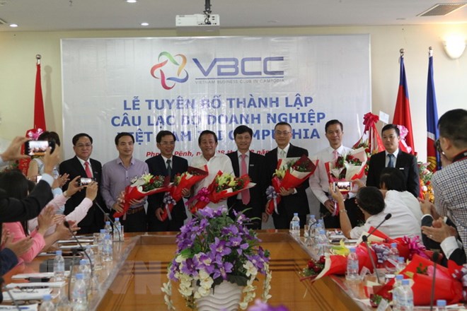 Vietnam Business Club in Cambodia makes debut