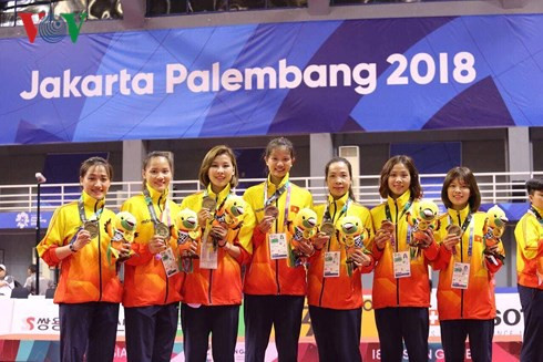 Vietnam wins 38 medals at 2018 Asian Games