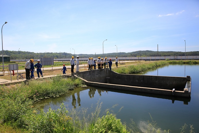 Quang Ngai hails environmental protection of Dung Quat