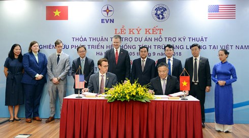USTDA to support energy storage system in Vietnam