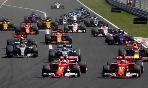 Hanoi plans to host Formula One