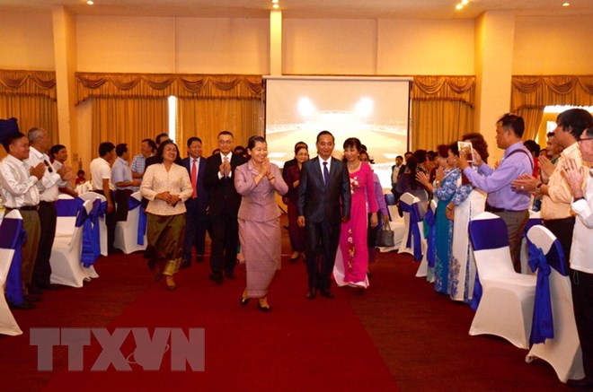Khmer – Vietnam Association debuts in Cambodia