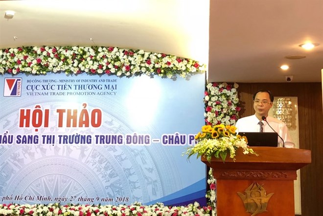 Middle East, Africa Promising markets for Vietnamese goods