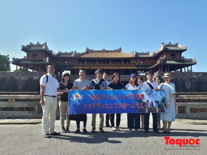 Japanese travel agents conduct fact-finding tour to Thua Thien-Hue