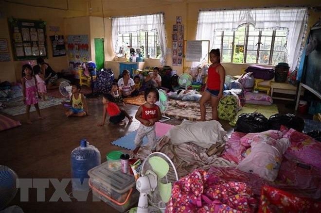 Philippines At least three killed by Super Typhoon Mangkhut