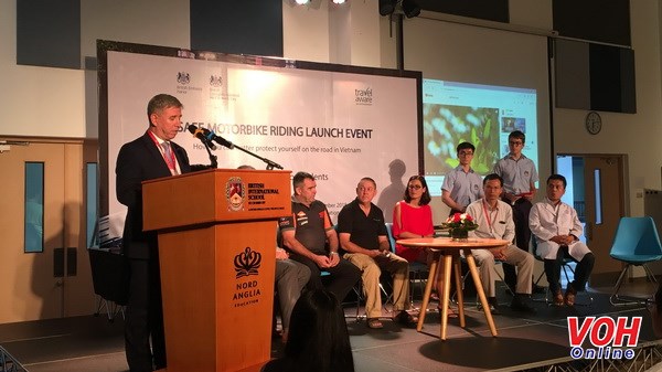 Safe Motorbike Riding Campaign launched in HCM City