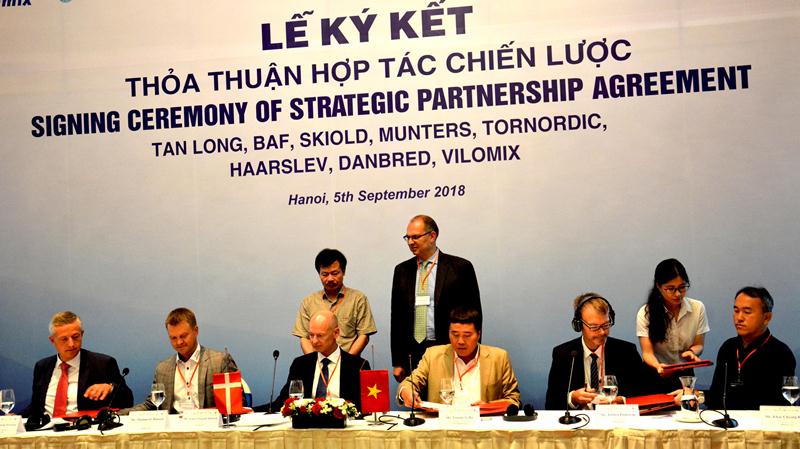 Vietnamese, Danish firms partner in boosting high-tech agriculture