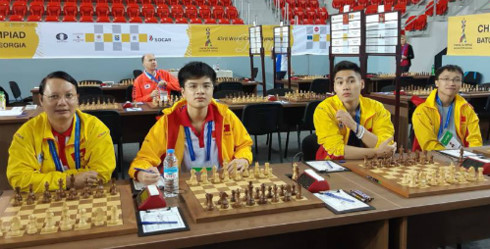 Vietnam wins opening rounds of Chess Olympiad