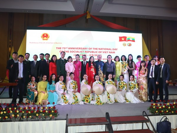 “Colours of Vietnam” held in Myanmar to mark National Day