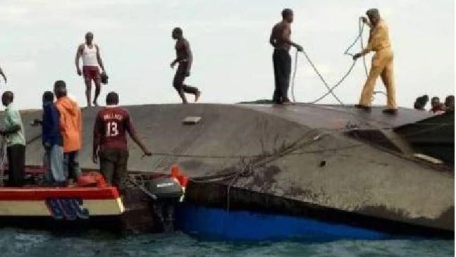 Ferry capsizes in Tanzania’s Lake Victoria, at least 40 dead
