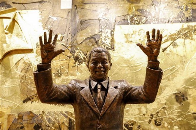 Nelson Mandela Statue inaugurated in UN headquarters
