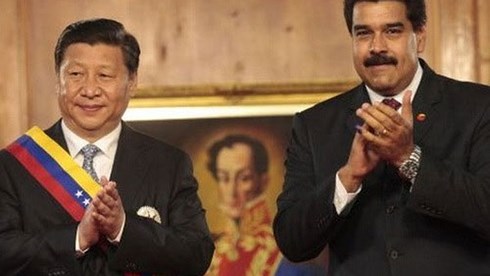 Venezuela’s President Nicolas Maduro visits China