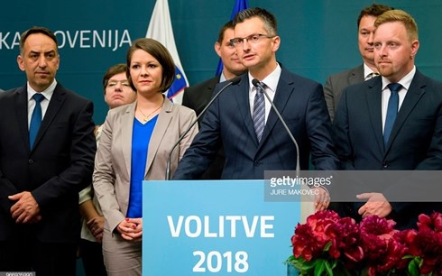 Slovenian Parliament approves new government