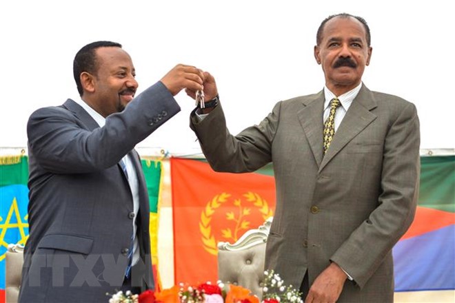 Ethiopia and Eritrea sign Peace Accord
