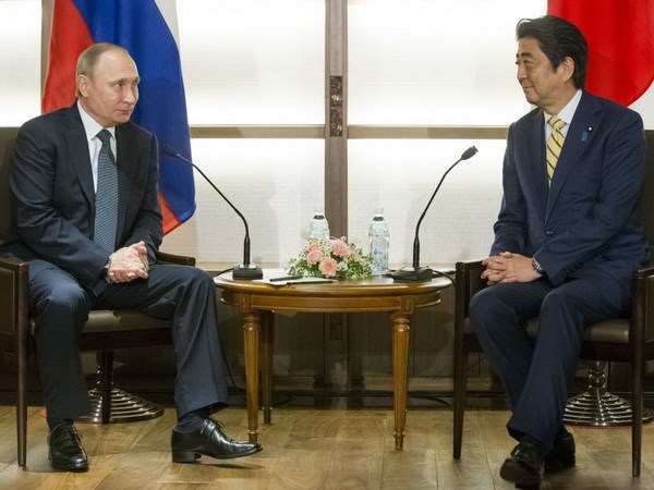 Japanese PM Shinzo Abe to meet Russian President
