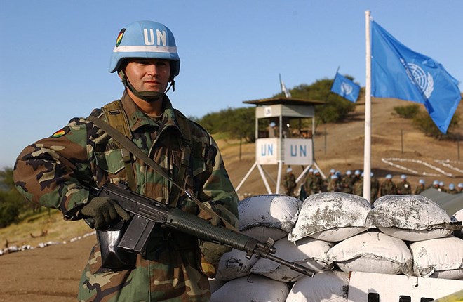 42 countries endorse UN peace-keeping declaration