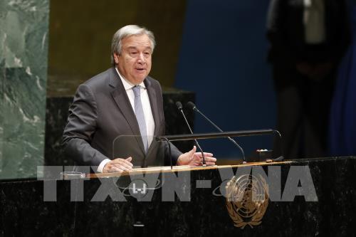 UN Secretary-General applauds 3rd Inter-Korean Summit