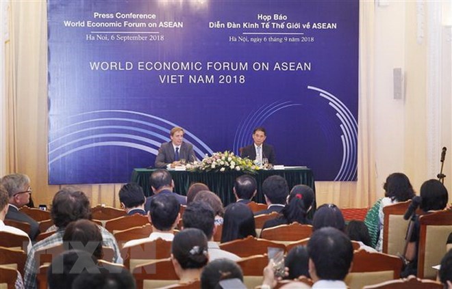 Over 1,000 world leaders, executives register for WEF ASEAN 2018