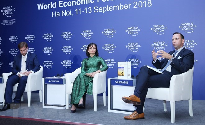 WEF ASEAN 2018 Ways to get ASEAN over time of passive growth