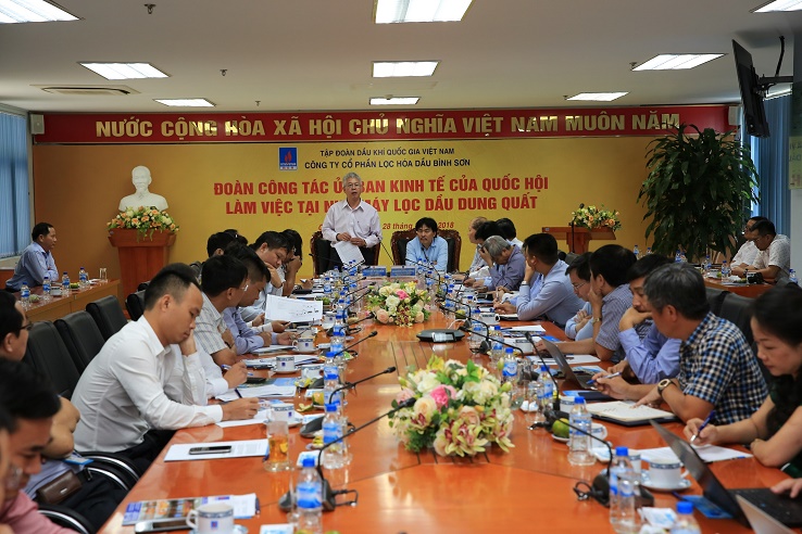 NA Committee for Economics Affairs works with BSR