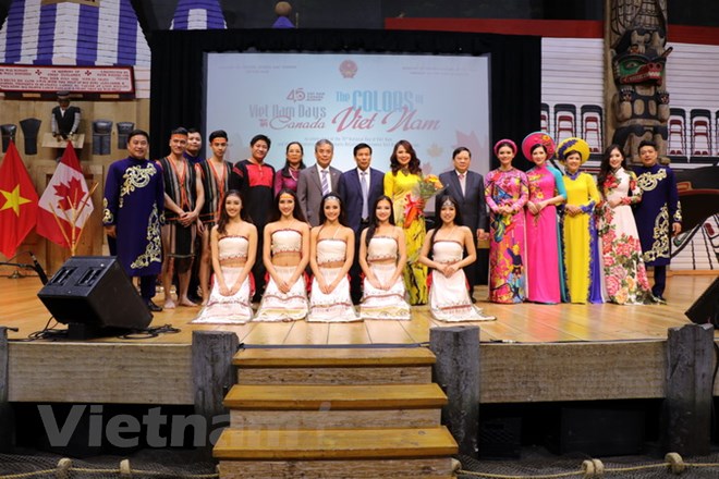 Vietnam Cultural Week first organized in Canada
