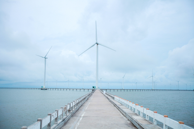 Vietnam’s largest wind turbine farm