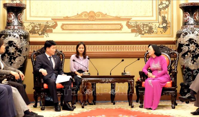 Increasing cooperation between Ho Chi Minh city and Korean locality