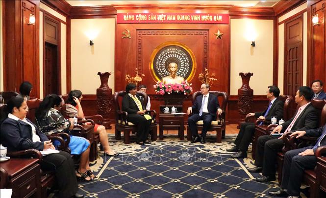 Ho Chi Minh city, Cuba hold potential in biochemistry and agricultural production cooperation